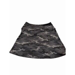 Maurices Women’s Camo Athletic Skort Built In Shorts Running Tennis Small